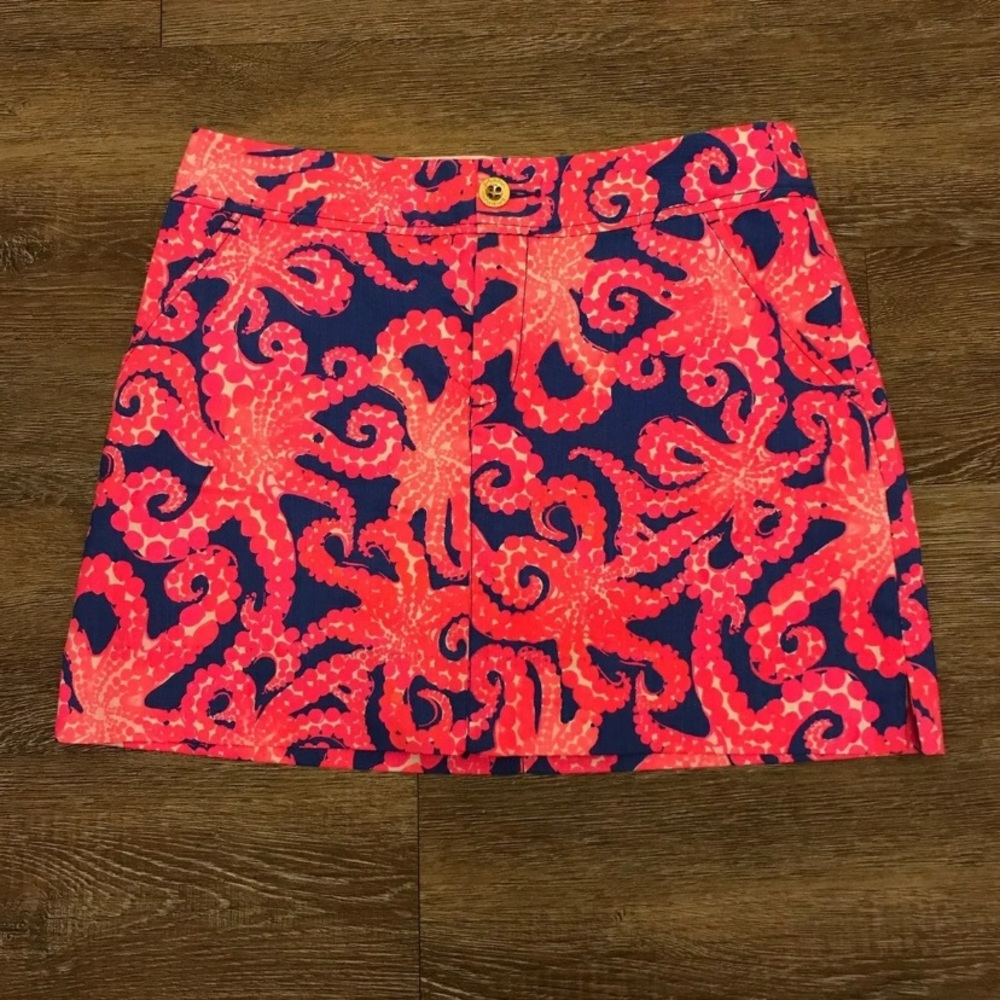 Lilly Pulitzer Niki Skort Sz 4